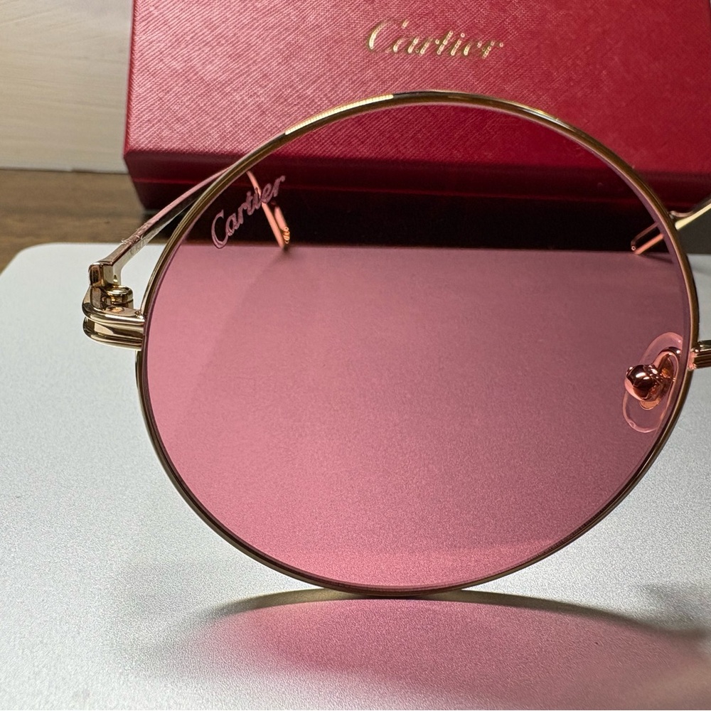 Cartier Red Case with Gold Lettering - Picture 10 of 16
